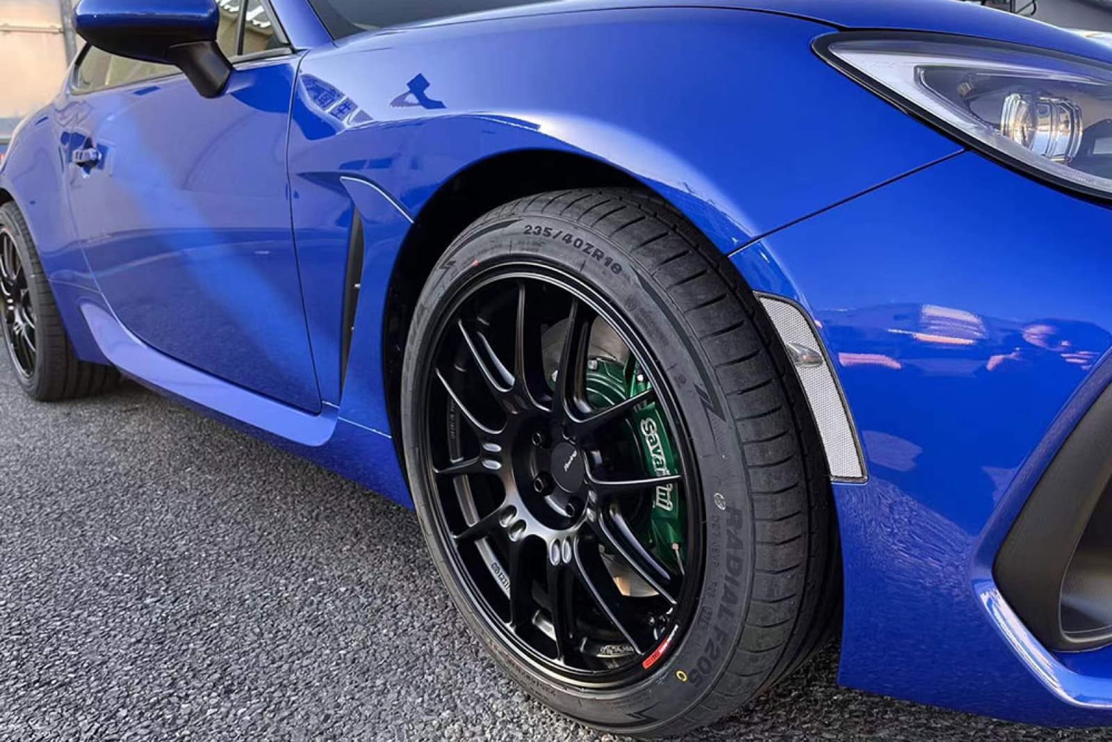 Subaru BRZ — Комплект по кругу: 6-поршневой S66A + задний S47R — фото 4