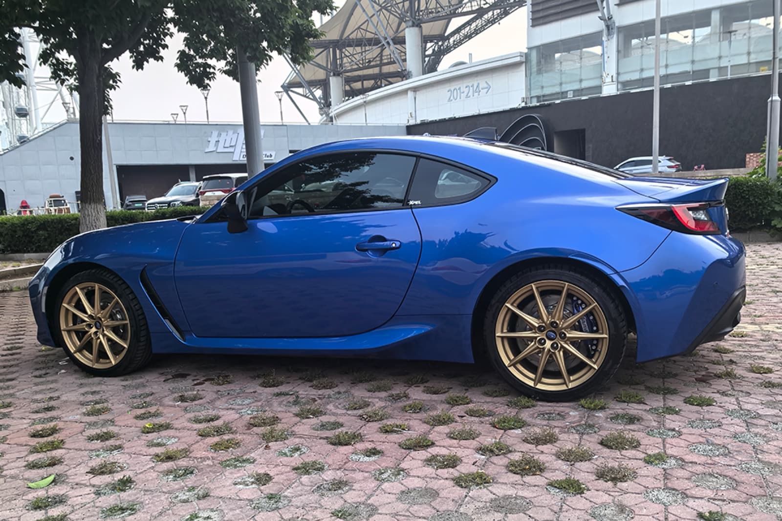 Subaru BRZ — Комплект по кругу: 6-поршневой S66C + задний S47R · диски 355 мм — фото 2