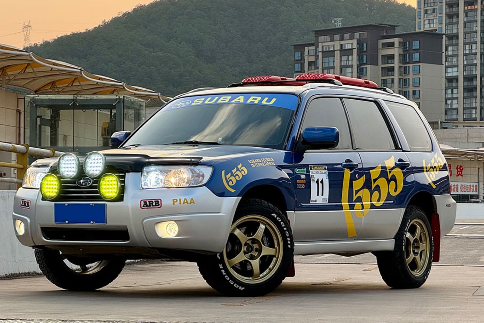 Subaru Forester — Комплект 4-поршневой S45C · диск 300 мм