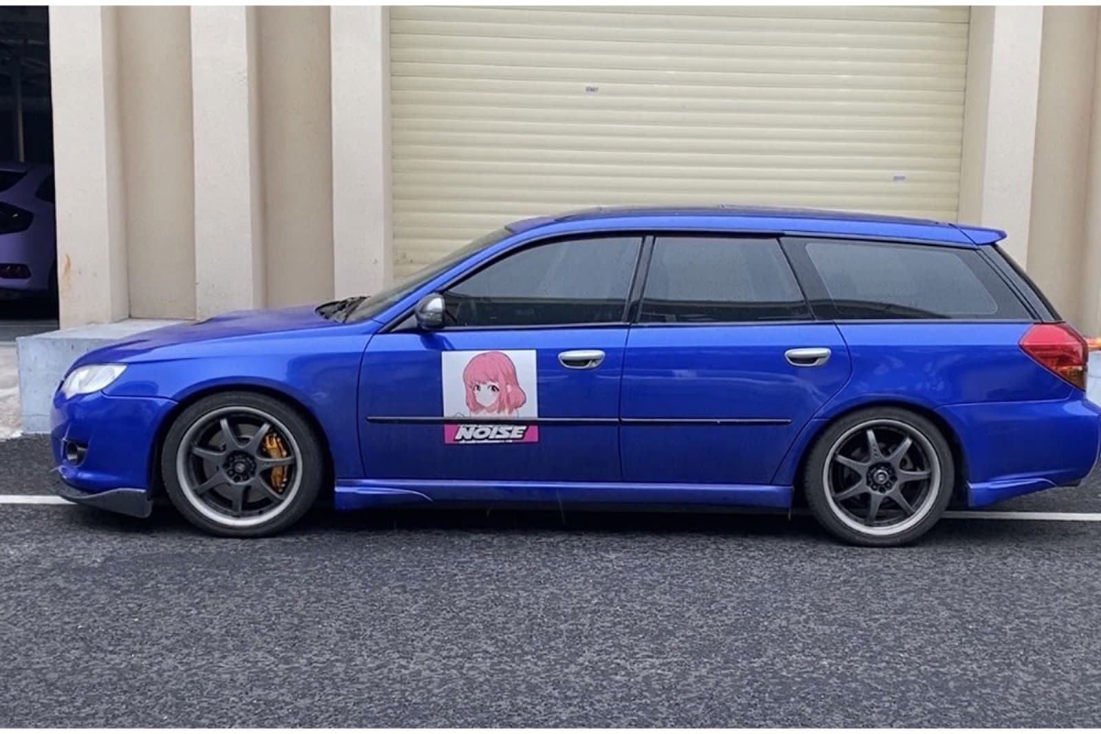 Subaru Legacy — Комплект 6-поршневой S66B · диск 332 мм