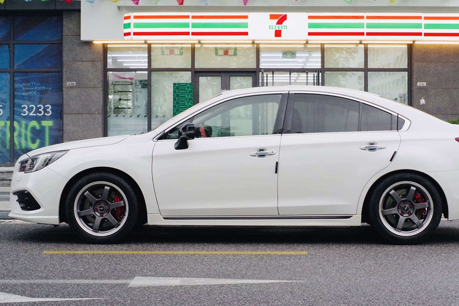 Subaru Legacy — Комплект 6-поршневой S66B · диск 355 мм
