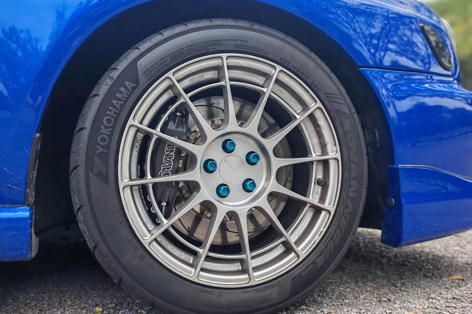 Subaru WRX — Комплект 6-поршневой S66B · диск 332 мм — фото 2