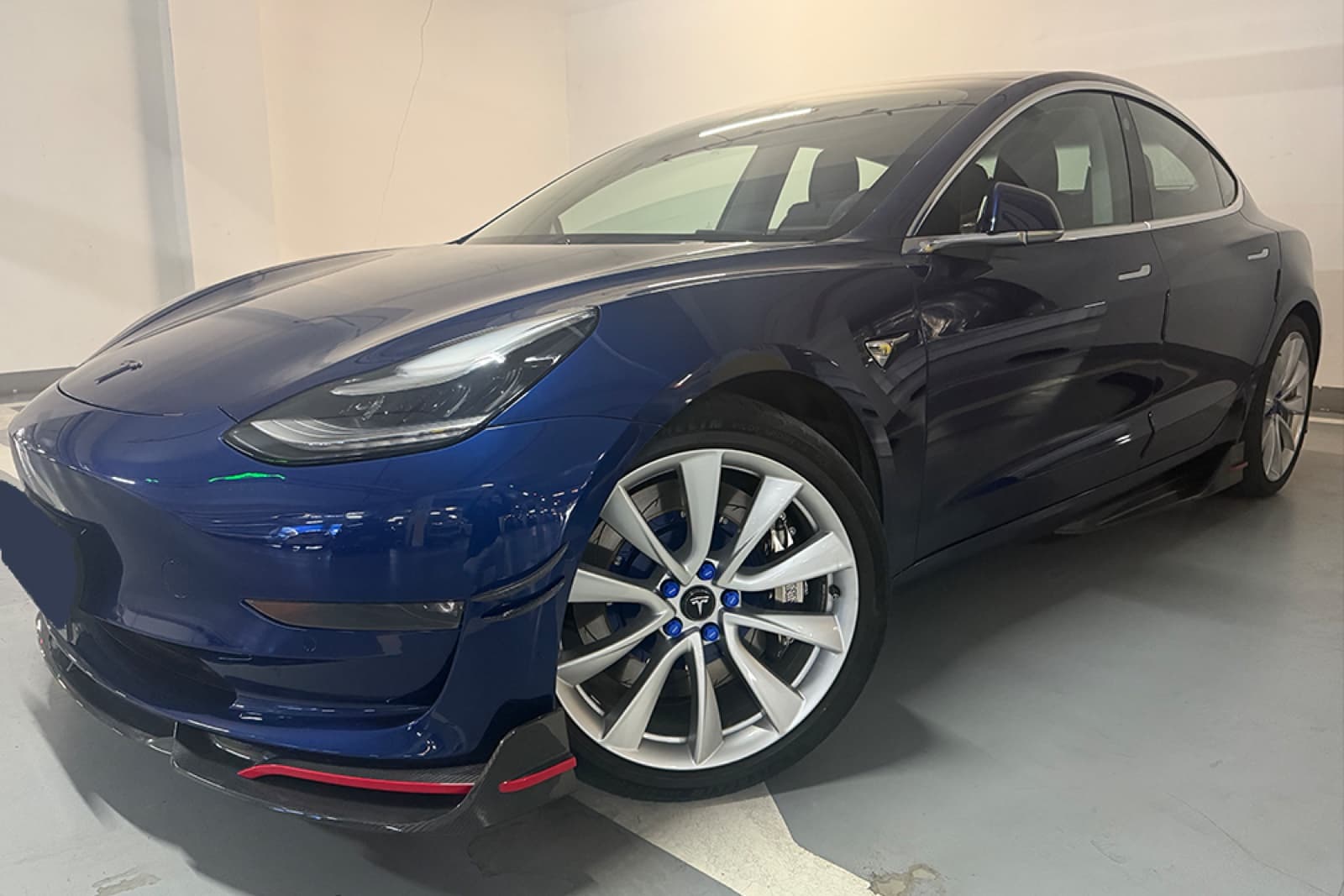 Tesla Model 3 — Комплект по кругу: 6-поршневой S67A + задний EPB S47AAR · диски 380/400 мм