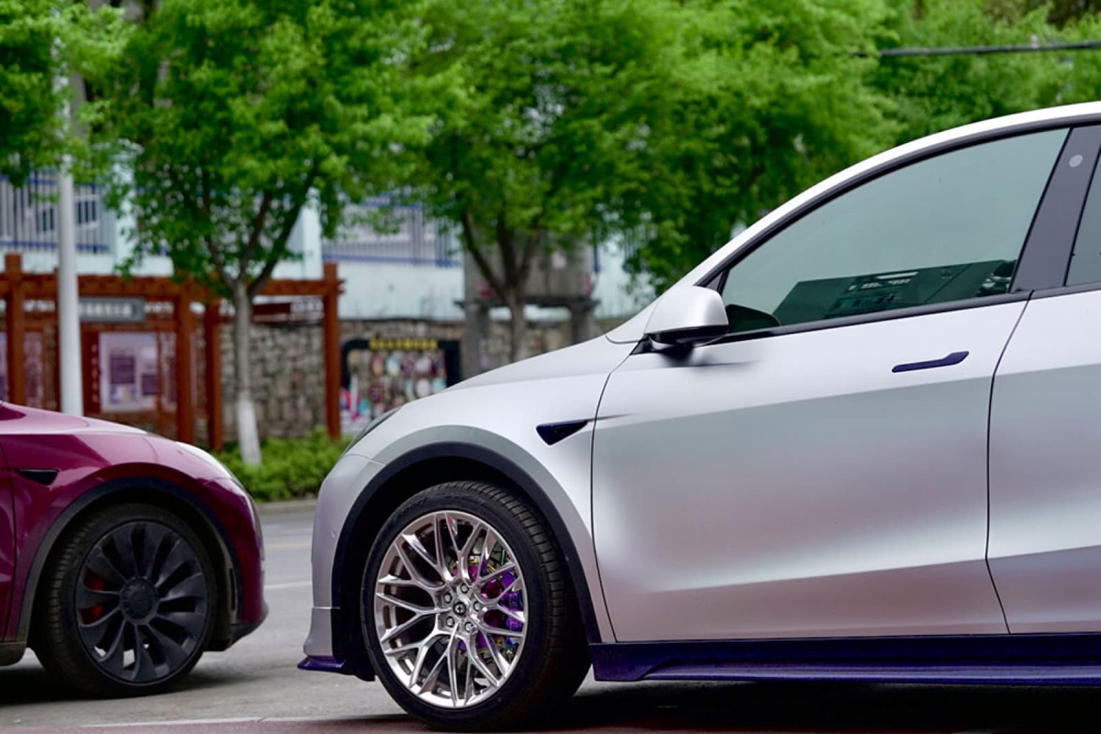 Tesla Model Y — Комплект 12-поршневой S1200 · диск 400 мм — фото 2