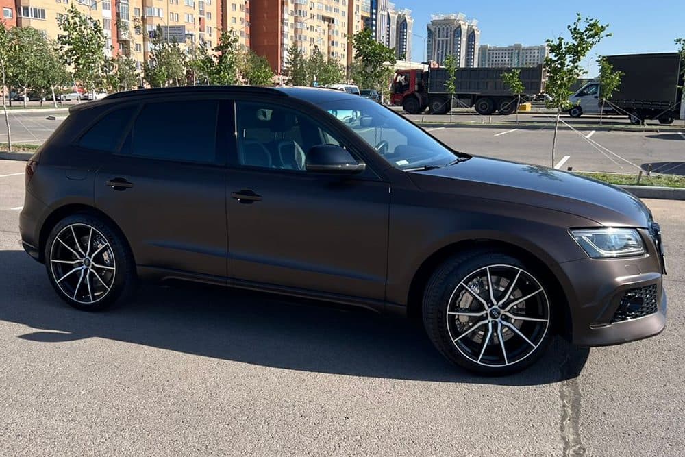 Audi Q5 — тормозной комплект SAVANINI