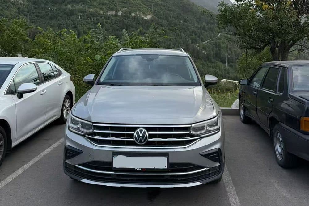 Volkswagen Tiguan — тормозной комплект SAVANINI